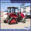 1404 tractor modified with rubber track, half chain rail, mud leveling, stable and reliable