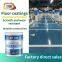 Red Yuan Water Paint Epoxy Self leveling Paint Waterborne Floor Paint Manufacturer Wholesale Discount Monthly Sales Thousand Parking Lot Topcoat