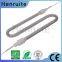 S shape infrared halogen heat lamp medium wave lamp halogen tungsten heating element