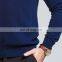 High Quality Winter Mandarin Collar Pullover Cashmere Men's Coat Sweater With Zip
