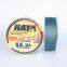 HAYA Super Cast X8 Braided Fishing Line 7LB to 300LB Test Salt Water High Grade Performance Multi Color Fishing Line