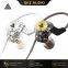AK3 FiLe Wired Earphone with Microphone HiFi ecouteur   Monitor Bass Fone de ouvido Headset for Sport Kopfhorer Gaming Earbuds