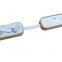 New Eco Friendly Bamboo in-ear Earbuds Hifi Stereo Sound Blue Tooth BT 5.0 Portable Wireless Earphone