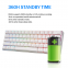 RGB Gamer Hot Swap BT 60 Percent Mechanic 61 Key Hotswap Gaming Mechanical Keyboard