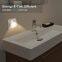 Dusk Automatically Turn on and Off plug in EU US Smart wall sensor night light for Kids,Bedroom,Bathroom,Stairs