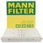 Original Genuine MANN Cabin Filter Car Engine Filter CU22003 G3010-SA100 For Subaru