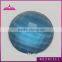 blue decorative glass stones opaque
