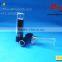 Black square lip stick tube with big clear cover, empty lip balm tube with large AS cover, cosmetic lip cream tube