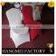 Factory wholesale white spandex chair cover for wedding