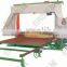 Horizontal mattress foam sheet cutting machine