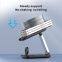 15W 3 in 1 One Foldable Portable Fast Wireless Charging Station Dock Magnetic Cell Phone Qi Wireless Charger Stand