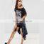 Women's shirt new design high quality fashion new t shirt design make your own design t shirt printing TS065