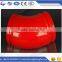 Direct factory high pressure gloves DN125 concrete pump elbow