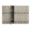 HPL Compact Laminate Waterproof Locker for Gym