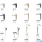 Highly adjustable     flexible       matches various decoration styles       comfortable water experience?       durable material Suite mixer series