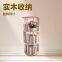 Wooden book shelf Display  Bookcase Book Storage Bamboo Craft Book Rack Storage Rack Shelves Books Holder Wooden Bookcase