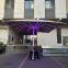 6m diameter extra large parasol outdoor leisure large center column garden umbrella with LED light large sun umbrella