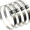 0.5Mpa To 0.7Mpa American Type Hose Clamp Machine For Small Hose Clamps / Hose Clips / Worm Gear