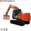 Hydraulic vibration truck Engineering machinery is widely used in hydropower stations