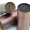 Gasoline vehicle exhaust system catalytic converter purifier