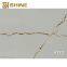 Latest Marble Artificial Quartz Stone Calacatta White Quartz Slab Widely Used