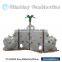 JT-12101B used Plastic Kids outdoor Rock Climbing Walls for sale