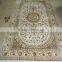 5'x8'ft Persian cotton carpet beautiful red color handmade cotton rugs