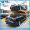 2 level tilt hydraulic two post parking car lift