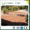 Cheap prices wood plastic composite decking outdoor flooring