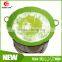 Flexible High Temperature Resistant Silicone Pot Lid Cover Spill Stopper