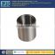 Customized good quality high demand cnc machining aluminium threaded hollow bolt