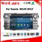 Wecaro WC-TH6230 android 5.1.1 car radio navigation for toyota hilux 2012 2013 2014 car dvd android multimedia WIFI 3G Playstore