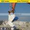 ZX330 hydraulic pulverizer for 33 TON Excavator