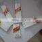 white candle with paraffin wax