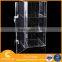 Guanghou factory 3 layers acrylic bread/cake food display cabinet stand on table