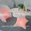 PE Plastic Bar Table with LED light and remote YXF-7871E