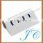 2015 Most creative 4 ports usb hub with high quality