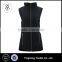 2016 New Fashion Winter Warm Puffer Sleeveness Quilted Jacket Women Vest