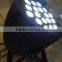 professional stage lighting 18x12w RGBW led par light, good price LED par can