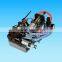 Gas-electric wire stripping machine