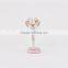 New arriving fashion women rings solid14K gold jewelry AAAAA CZ