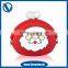 2015 Customized silicone metal purse/cute wallets/ fancy coin purses for Christmas/Xmas