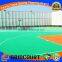 outdoor pp interlocking plastic basketball flooring