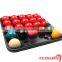 Factory direct selling high-end snooker ball TB-T-10 phenolic resin balls