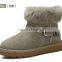 Newest designer cheap wholesaler fur snow snow winter camo boots for women