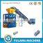 QTF4-24 high quality manual machine block and brick maker