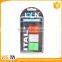 New arrival top quality competitive price multi-color sticker car reflector safety warning reflector