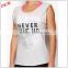 Ladies GYM Yoga Singlet Multi Tank Top Tee