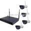 2014 Newest China Factory P2P ONVIF 3G Max 4TB HDD Motion Detective 4CH Wireless NVR