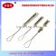 Low Price 2 knots for 1-2 pair SS201 Wire Cross Clamp